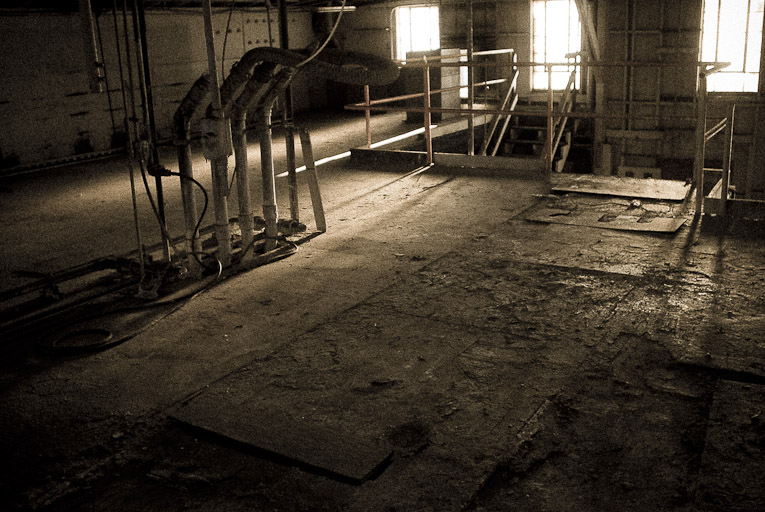 PREPARING THE MEZZANINE FOR RESTORATION